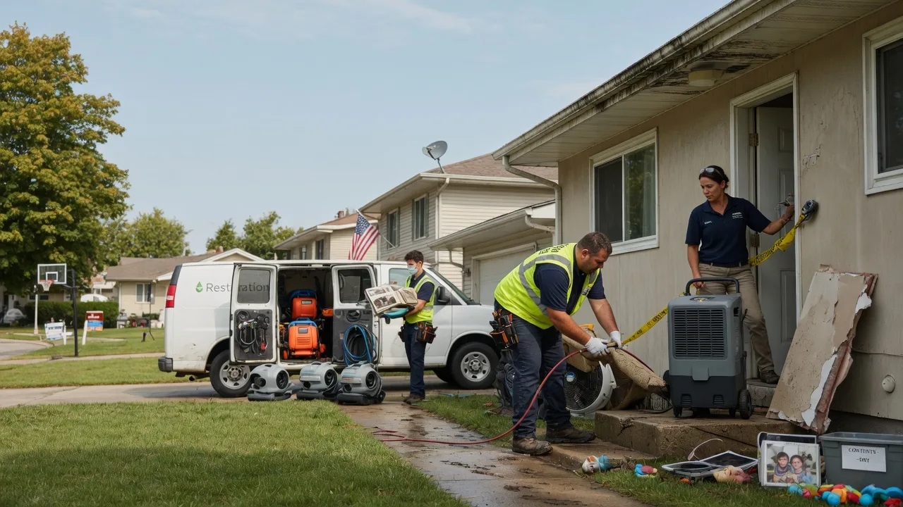 Water Damage Restoration in East Tawas, MI near me